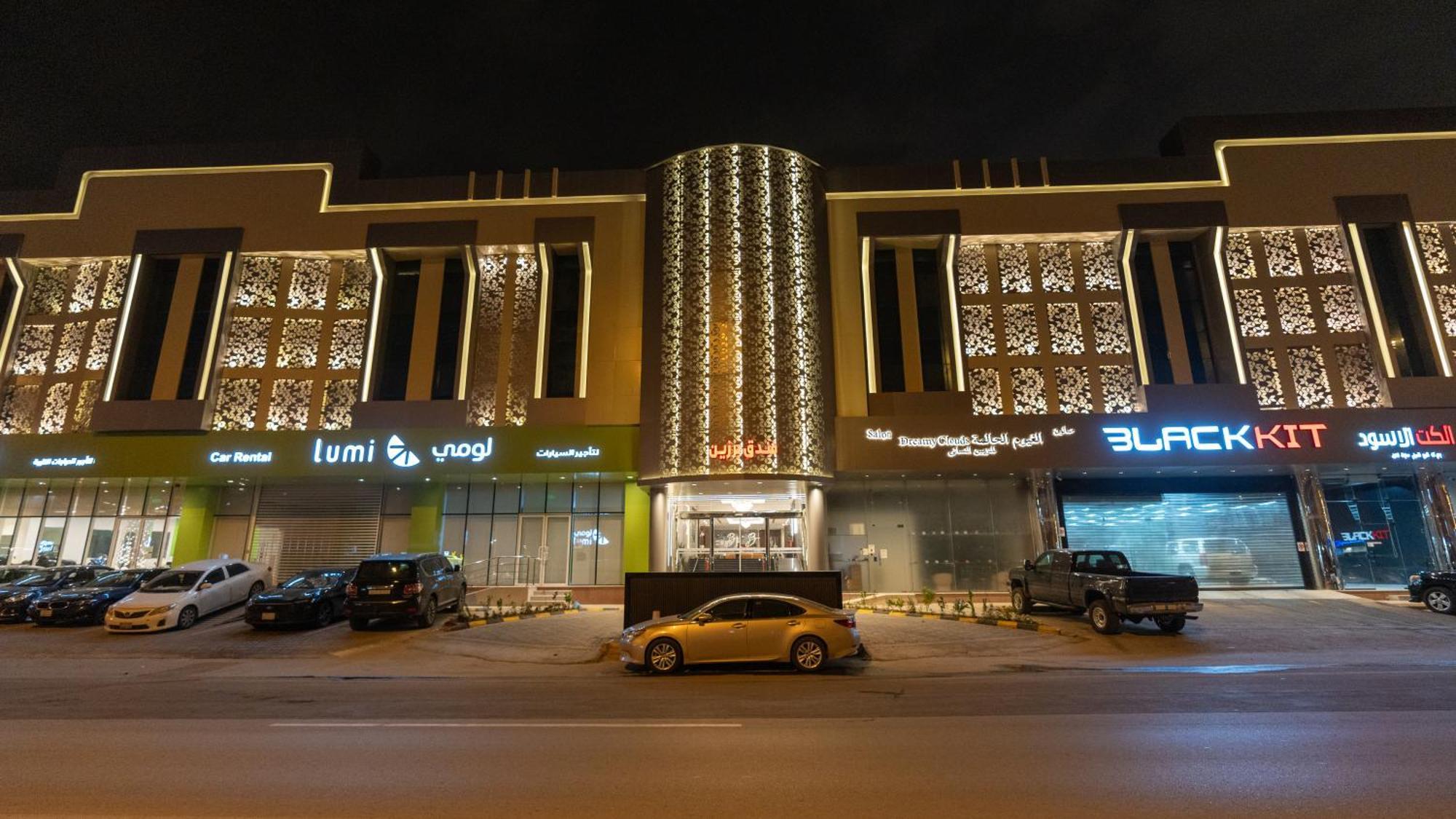Brzeen Hotel Riade Exterior foto