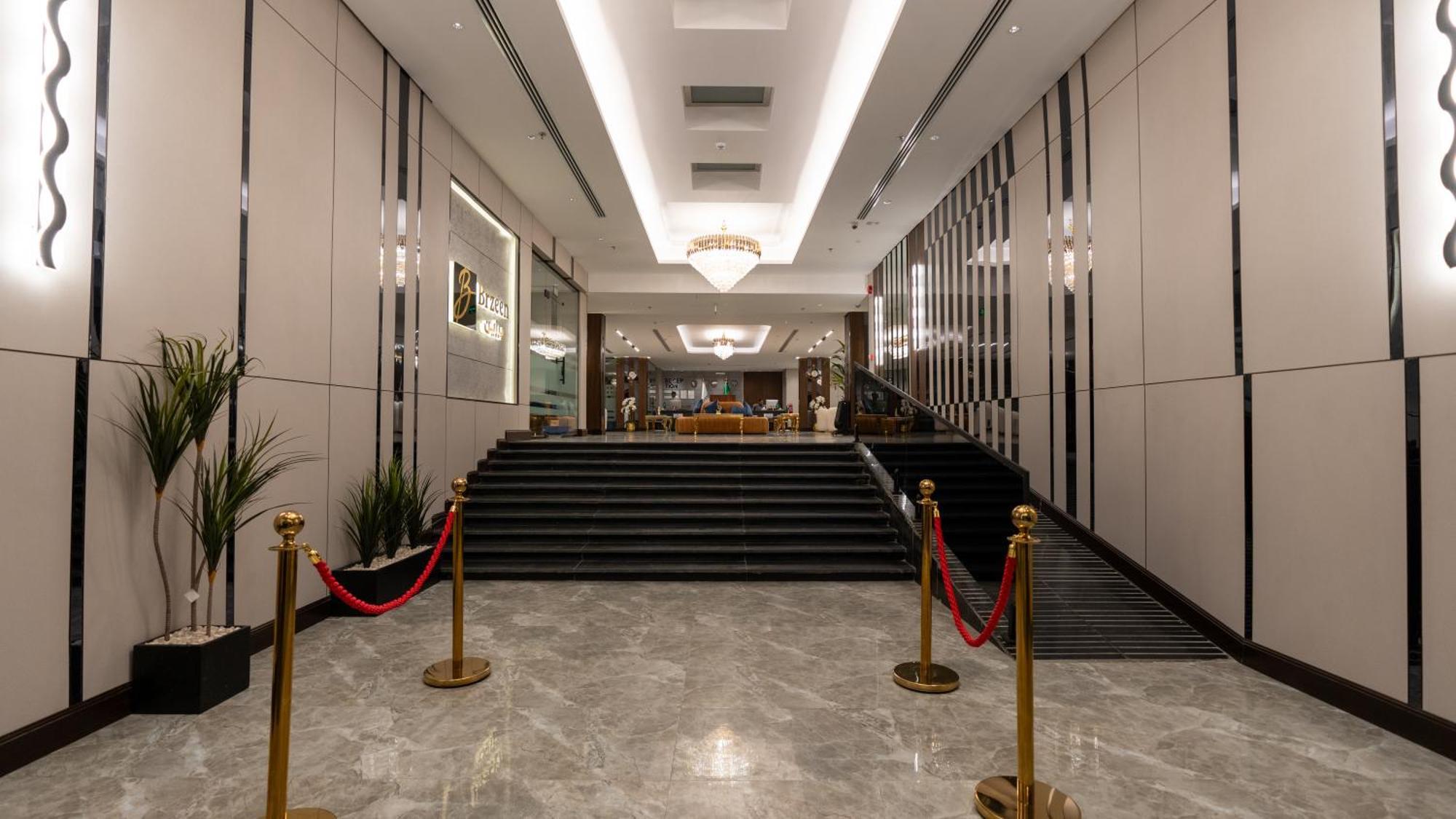 Brzeen Hotel Riade Exterior foto